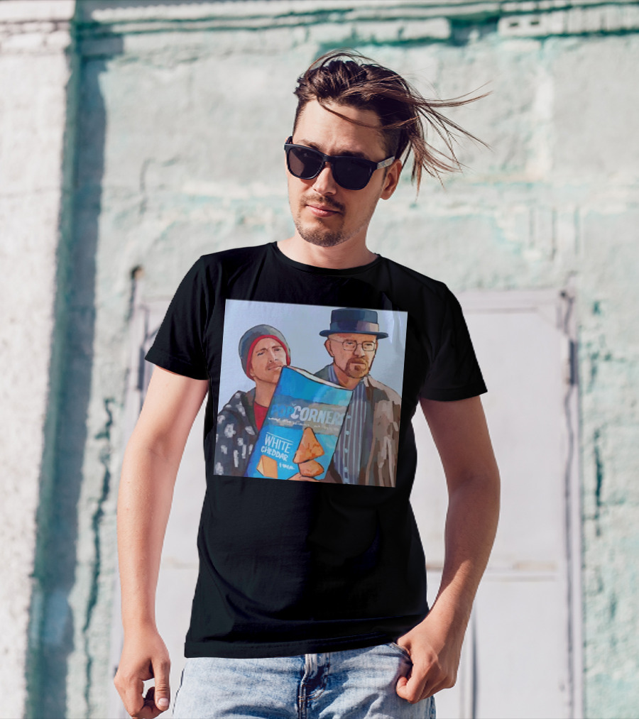 Walter And Jesse PopCorners White Cheddar Classic T-Shirt