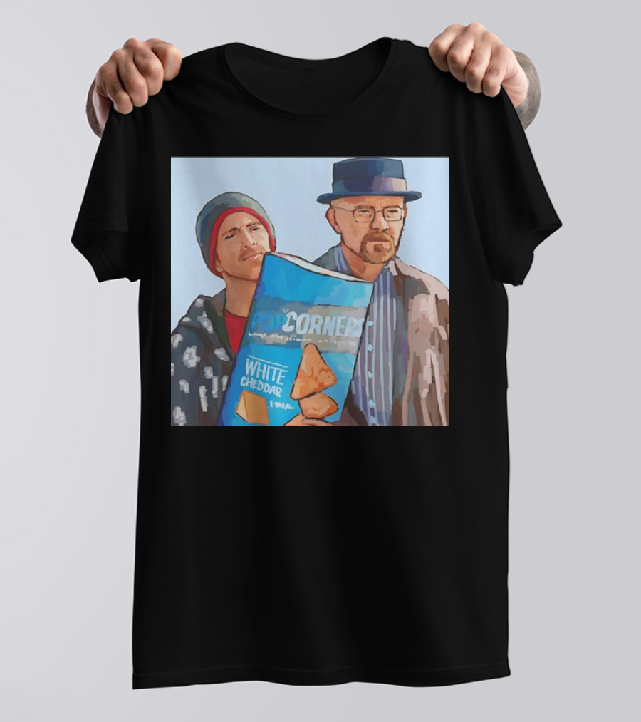 Walter And Jesse PopCorners White Cheddar Classic T-Shirt