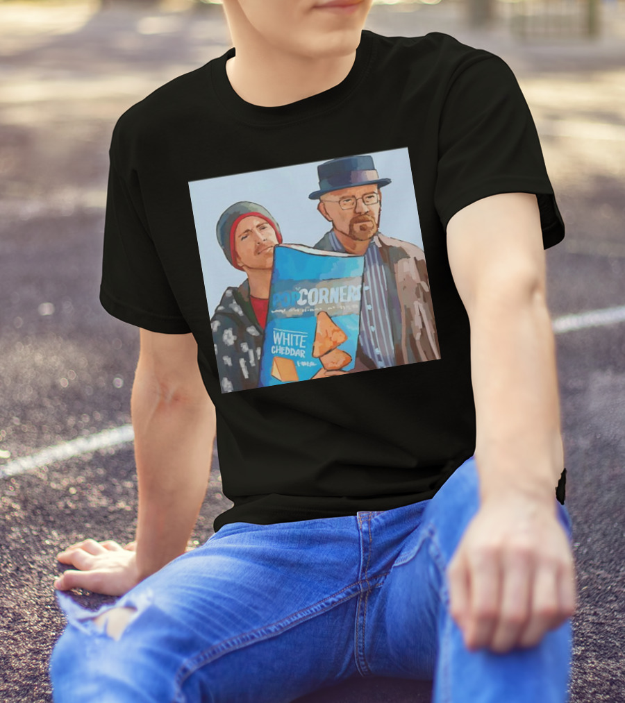 Walter And Jesse PopCorners White Cheddar Classic T-Shirt
