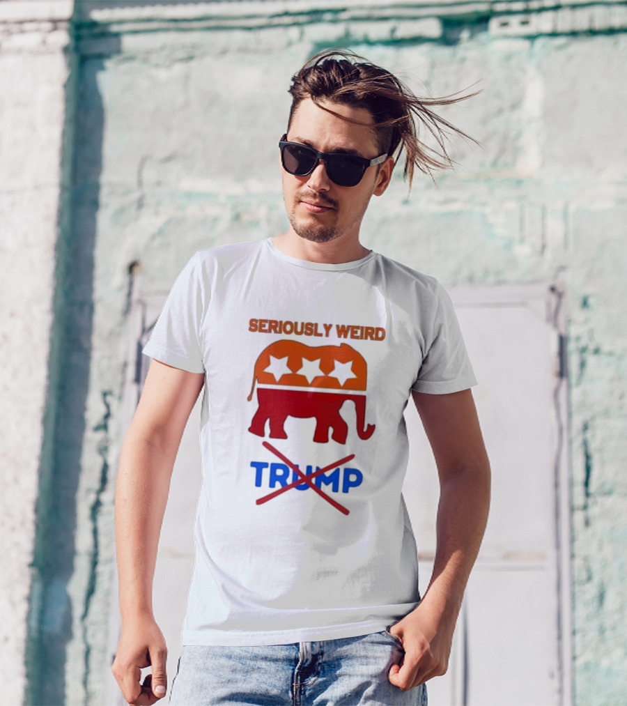 Seriously Weird GOP Elephant Anti Trump T-Shirt