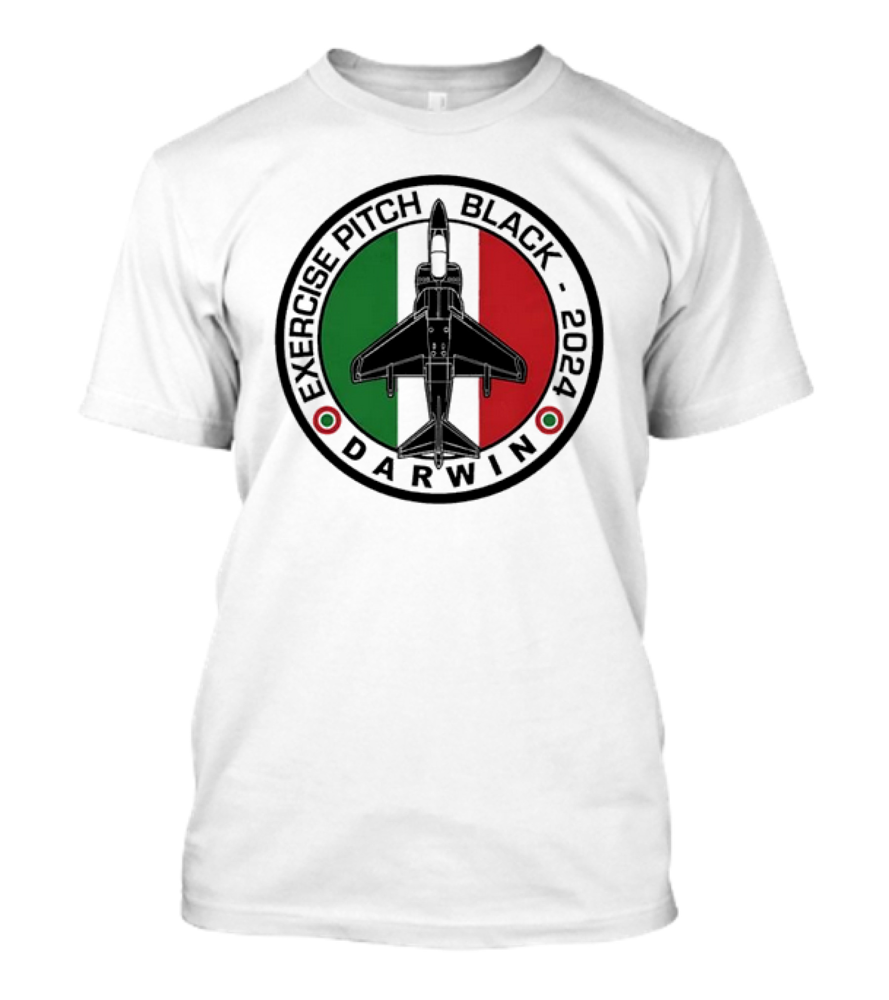 Exercise Pitch Black 2024 Darwin Italian Air Force Harrier T-Shirt