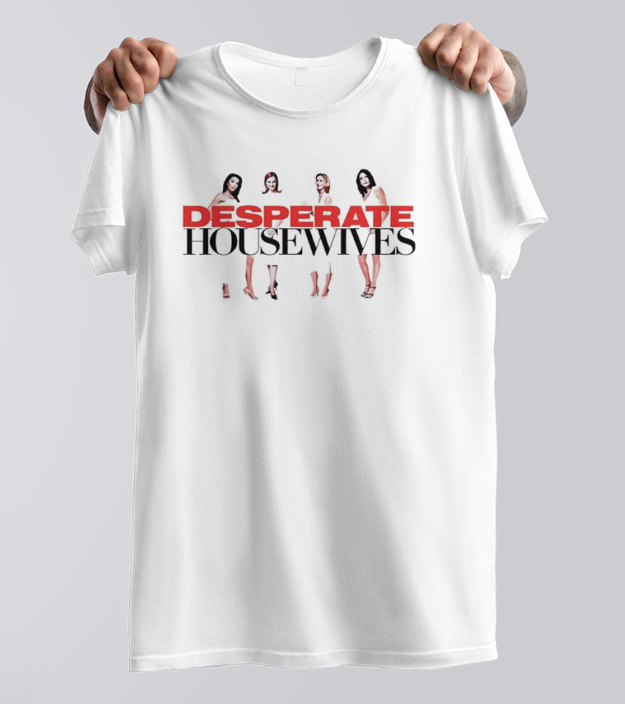 Desperate Housewives Girl Characters T-Shirt
