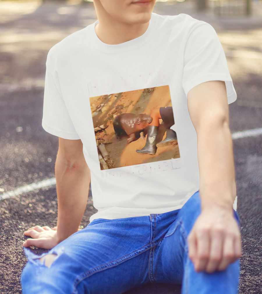 Moo Deng Become Ungovernable Muddy Trail Adventure T-Shirt