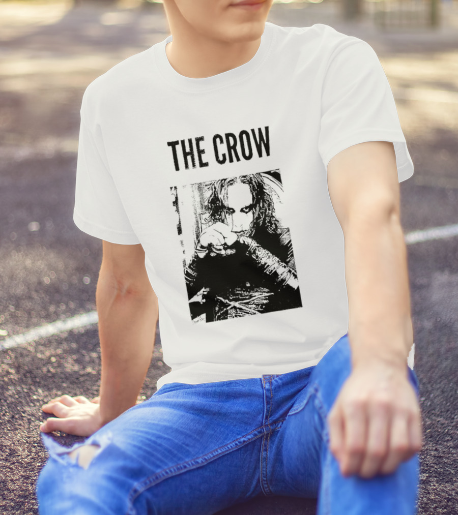 The Crow San Antonio Sharpist Rugged Vision T-Shirt