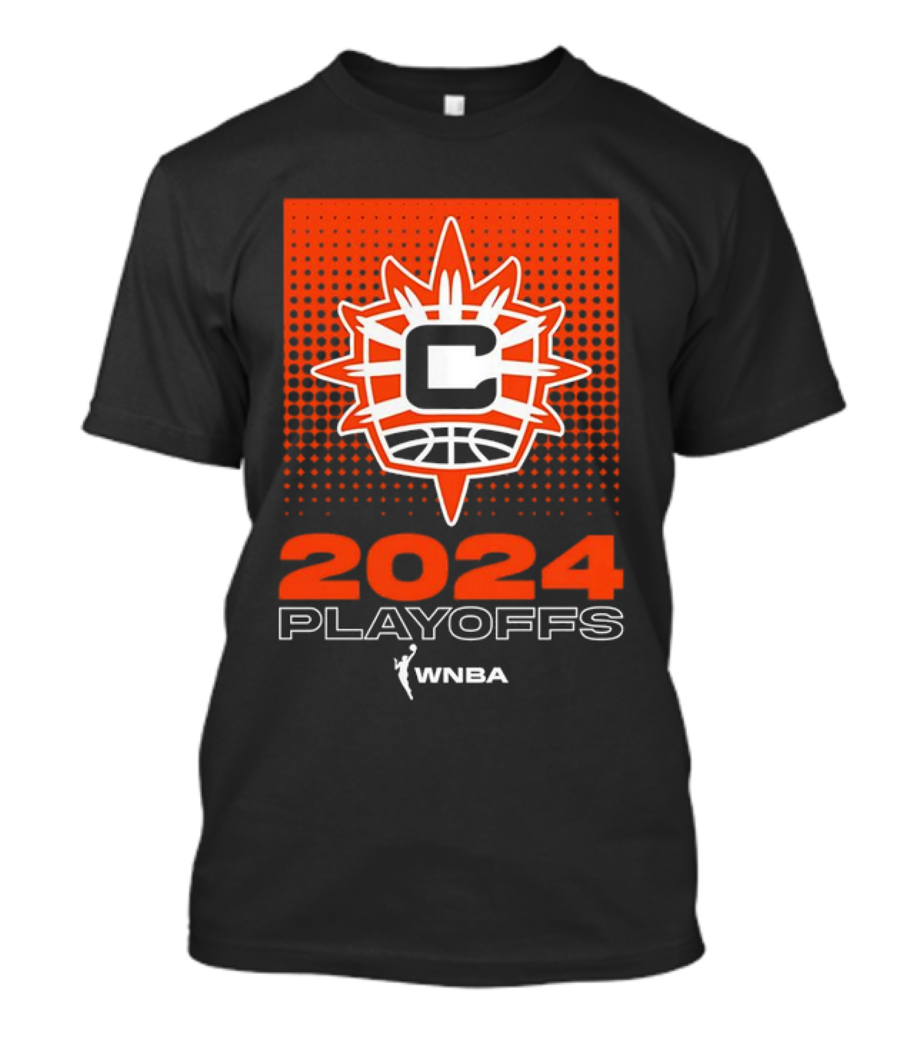 Connecticut Sun 2024 Playoffs WNBA T-Shirt