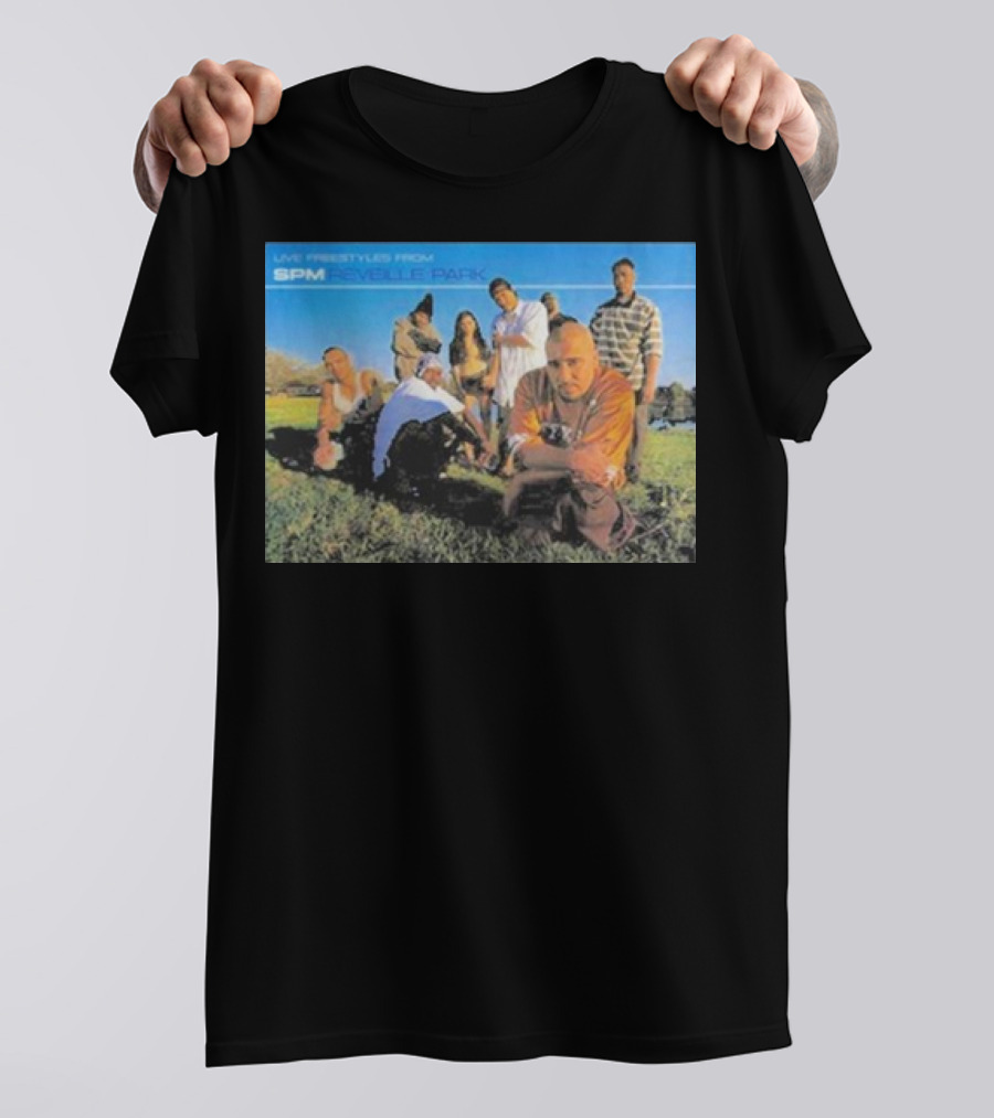 Live Freestyles From SPM Reveille Park T-Shirt