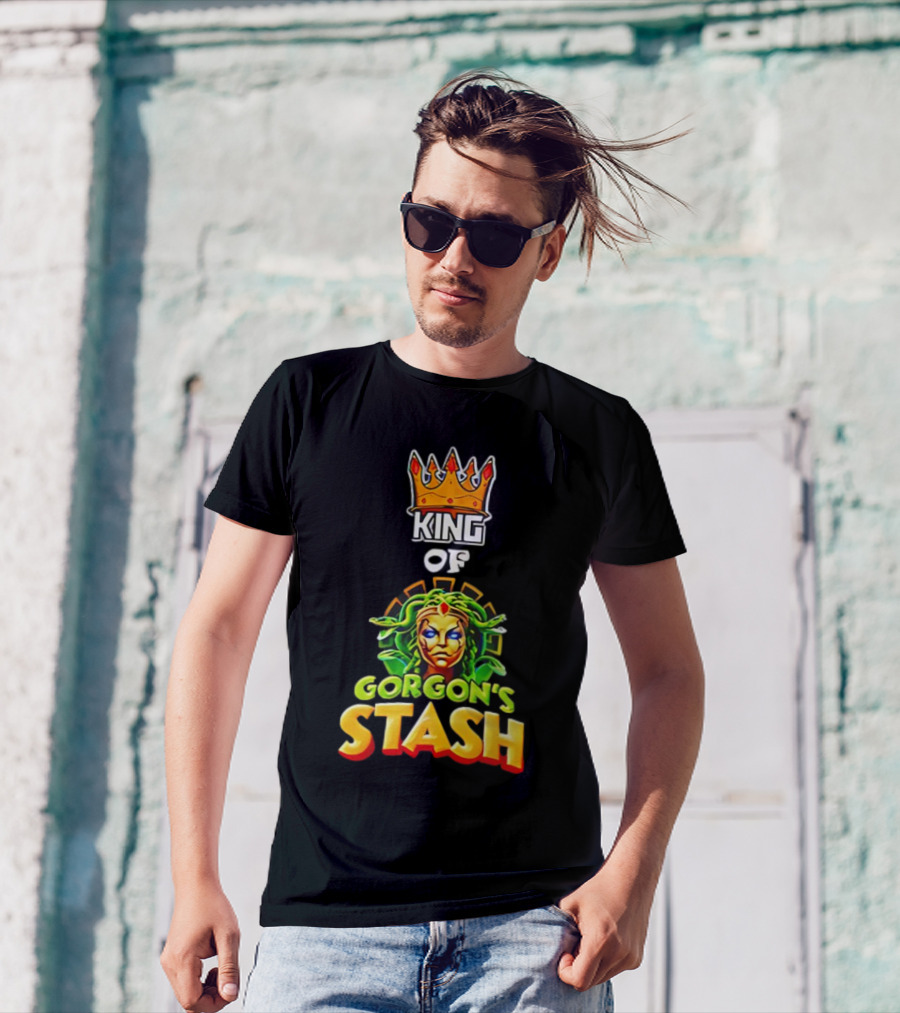 KING OF GORGON'S STASH T-Shirt