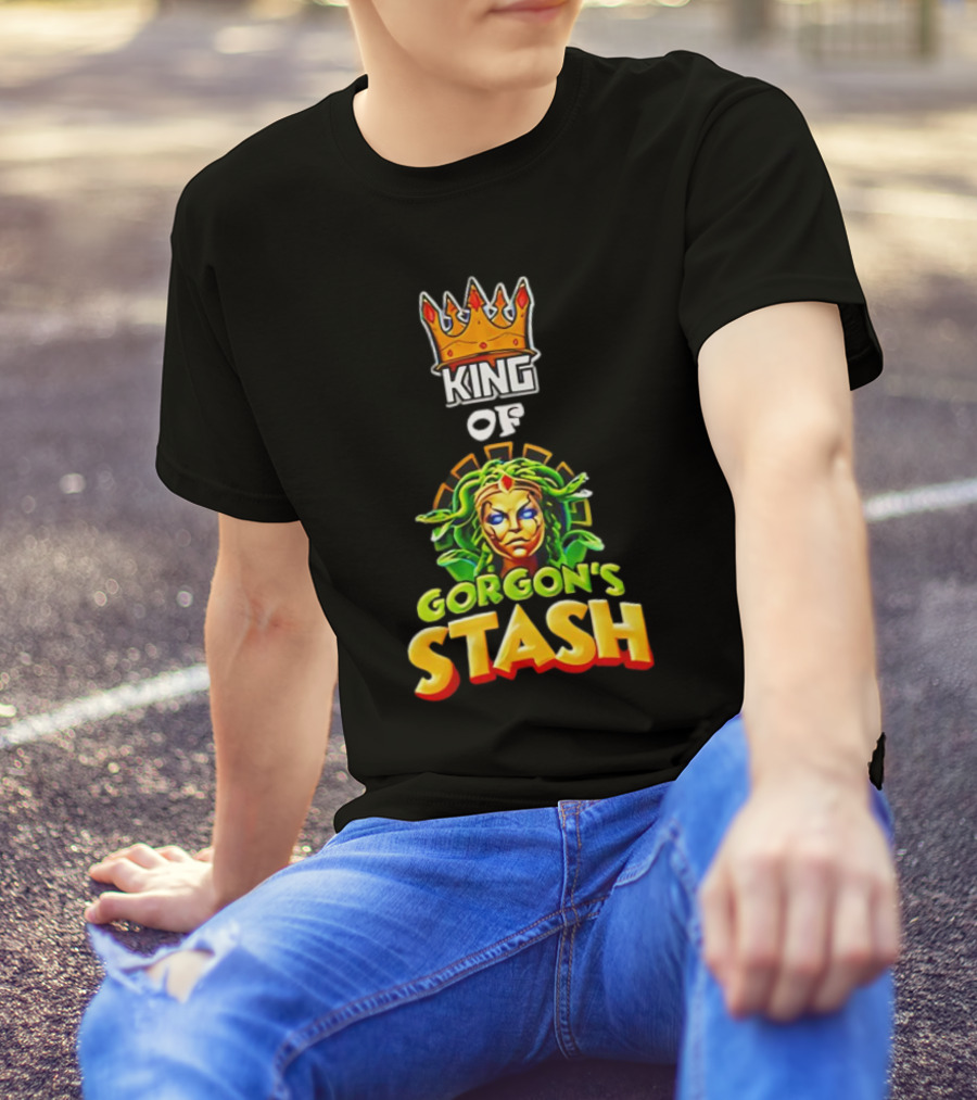 KING OF GORGON'S STASH T-Shirt