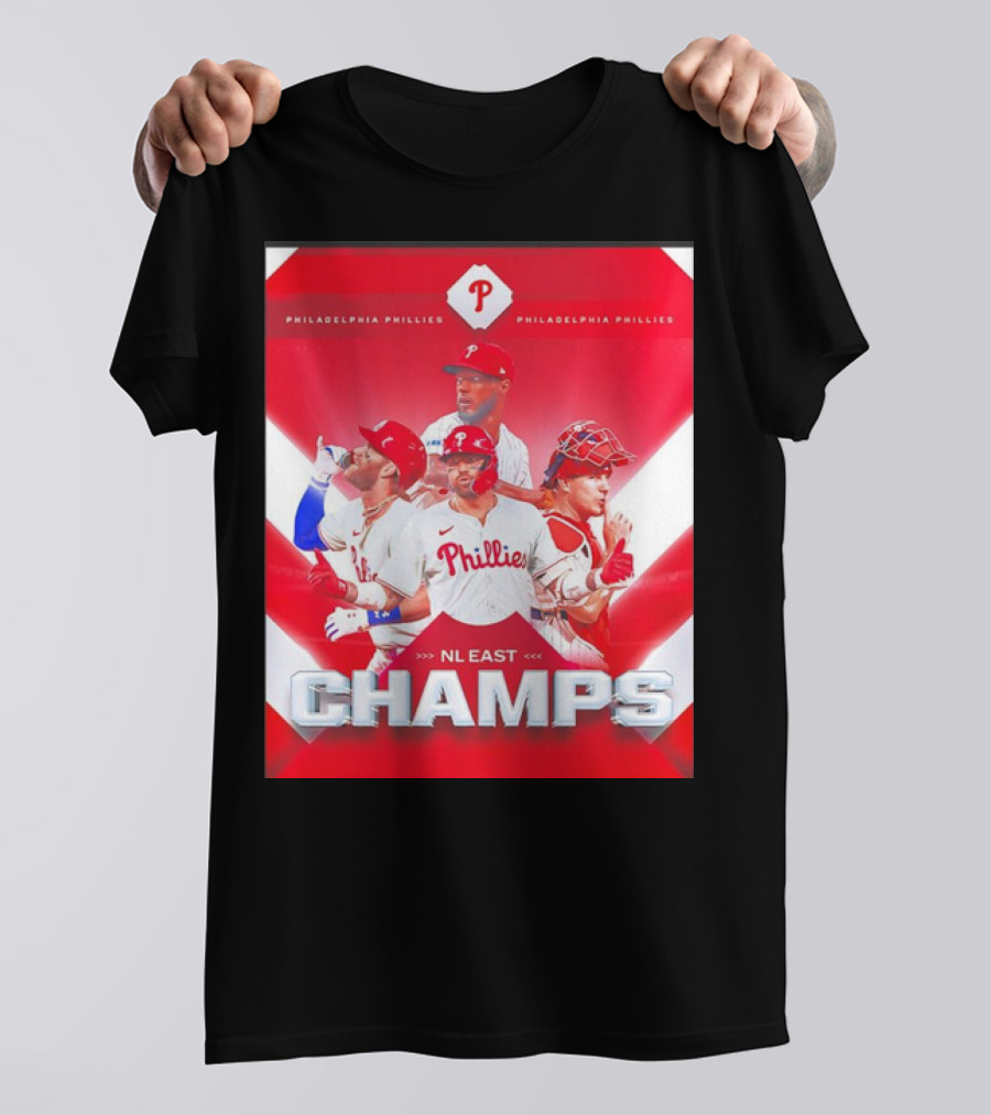 Philadelphia Phillies NL East Champs T-Shirt