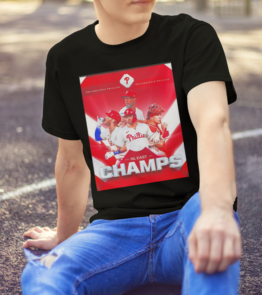 Philadelphia Phillies NL East Champs T-Shirt