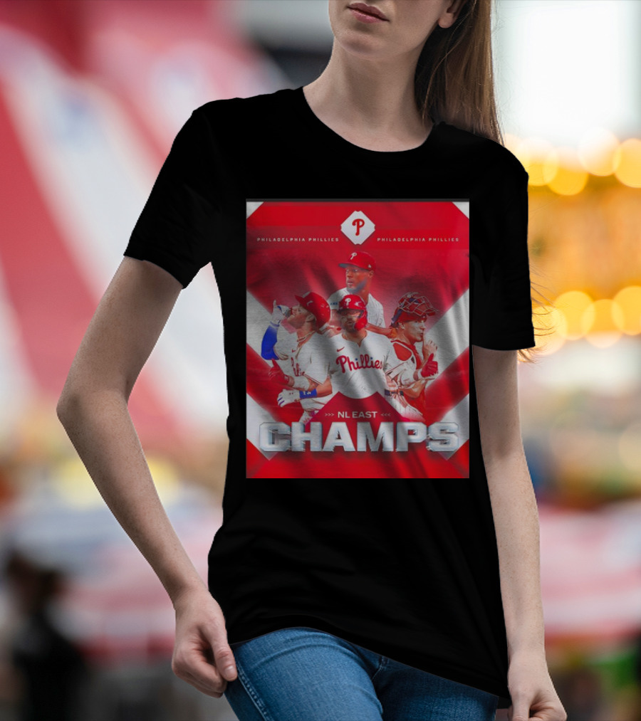 Philadelphia Phillies NL East Champs T-Shirt