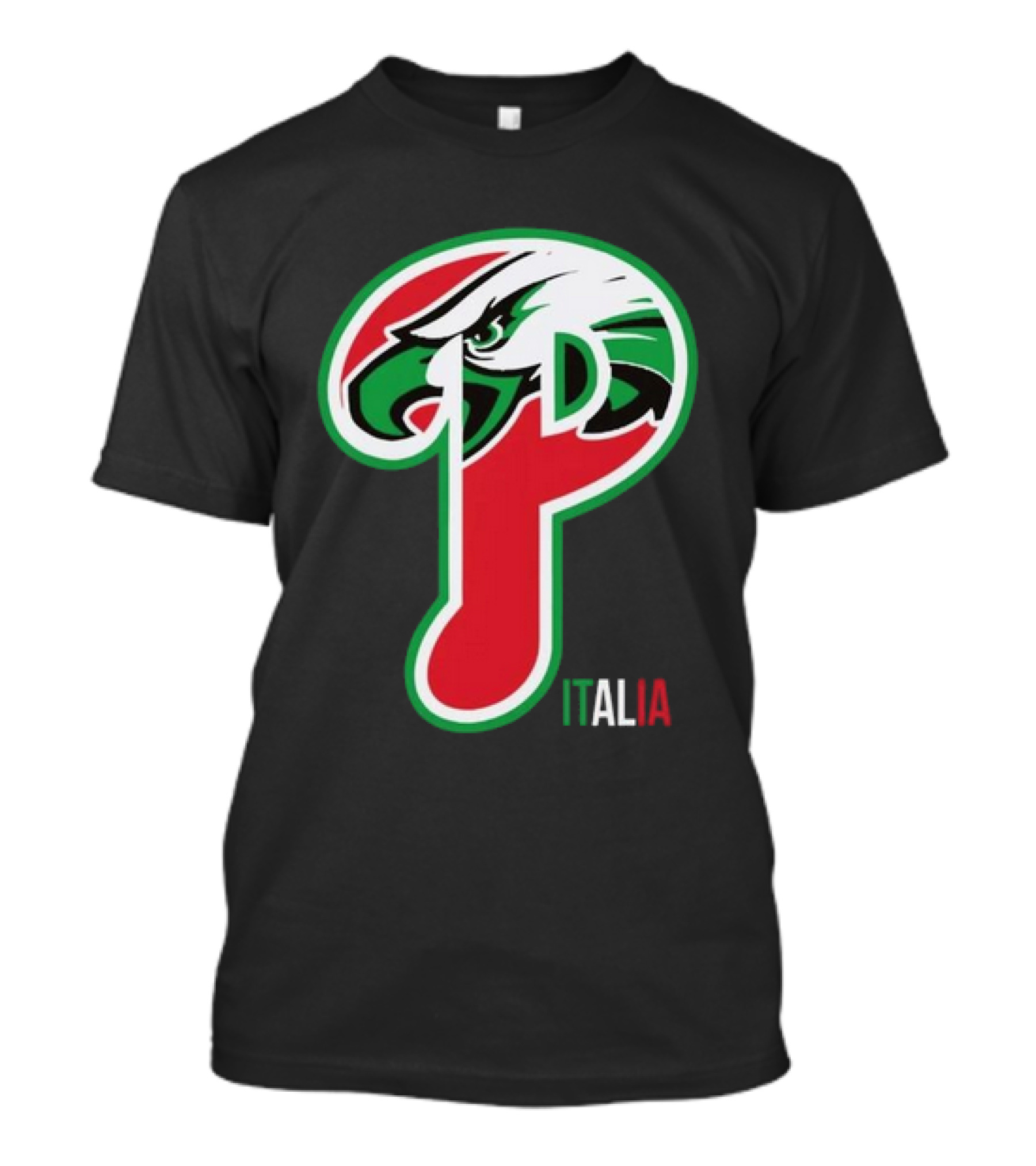 Phillies Eagles Italia T-Shirt