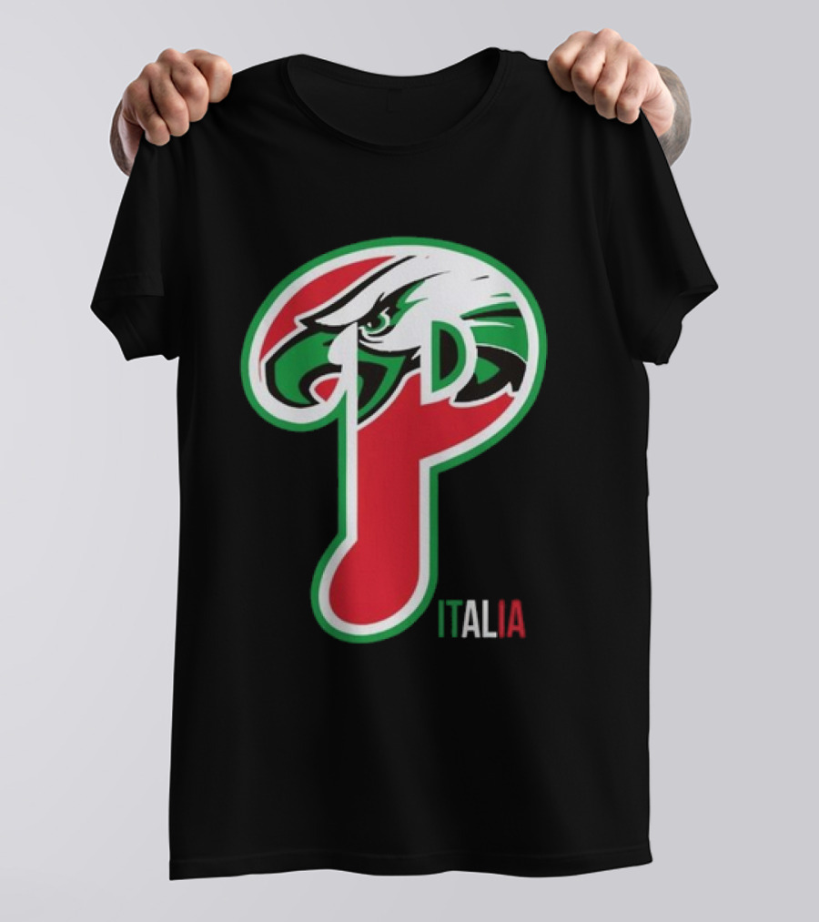 Phillies Eagles Italia T-Shirt