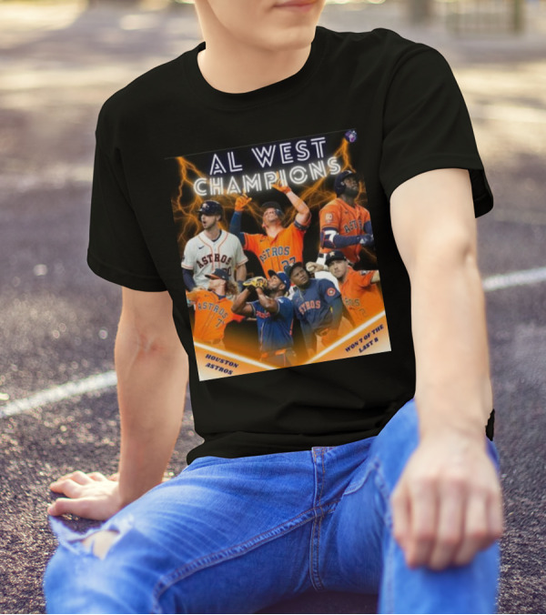 Houston Astros AL West Champions Won 7 Of The Last 8 T-Shirt