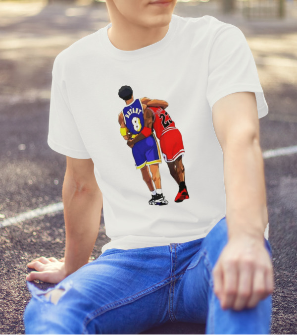 Bryant Los Angeles Lakers 8 And Jordan Chicago Bulls 23 Together Forever T-Shirt