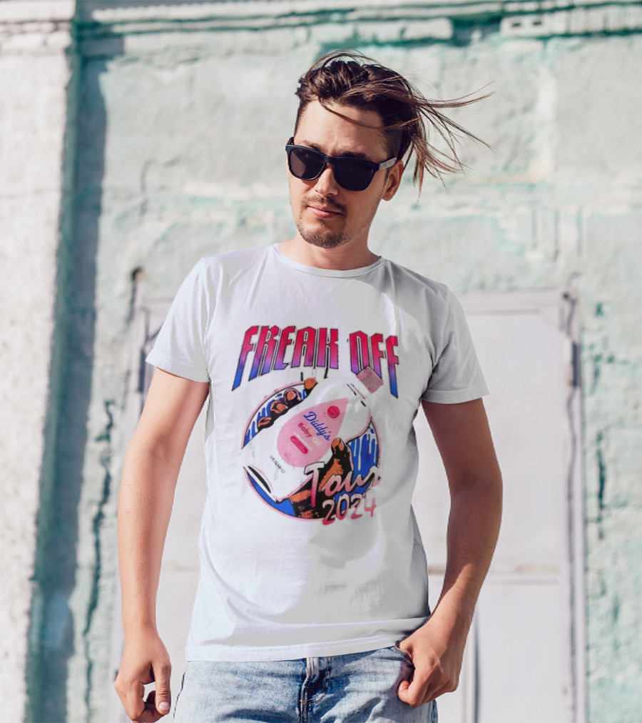 Freak Off Diddy's Baby Oil Tour T-Shirt