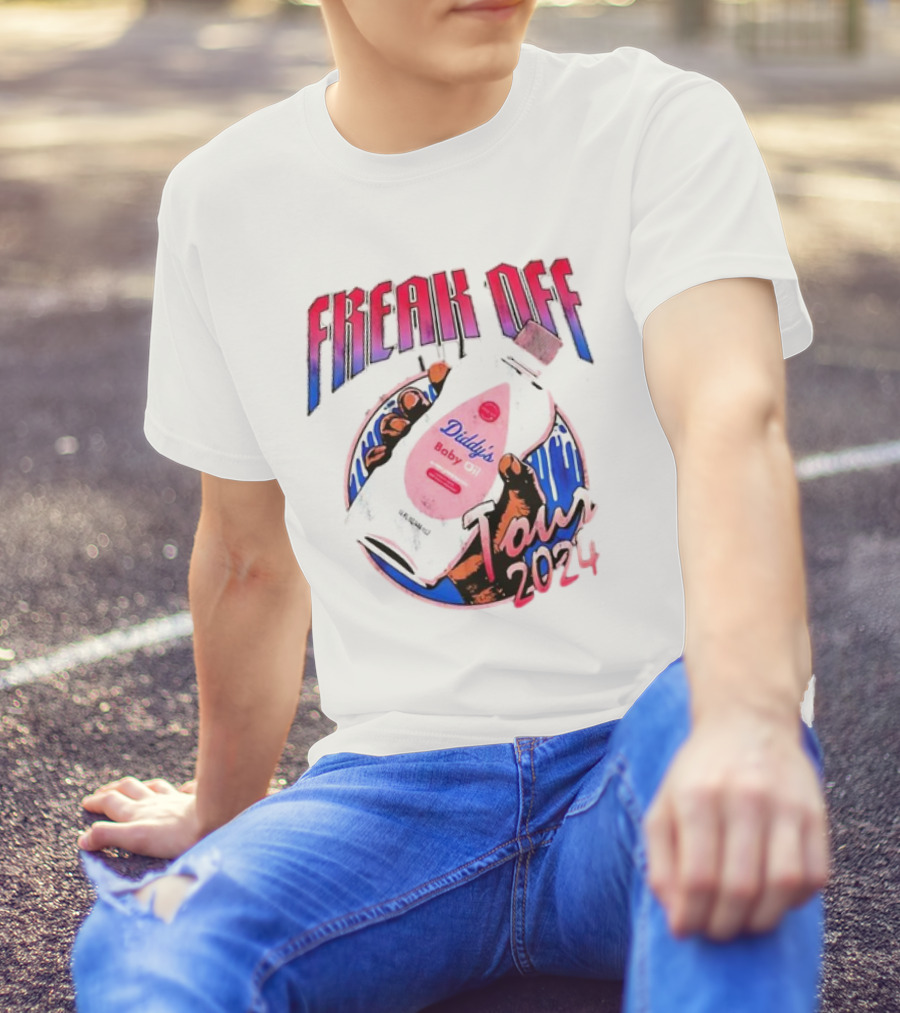Freak Off Diddy's Baby Oil Tour T-Shirt