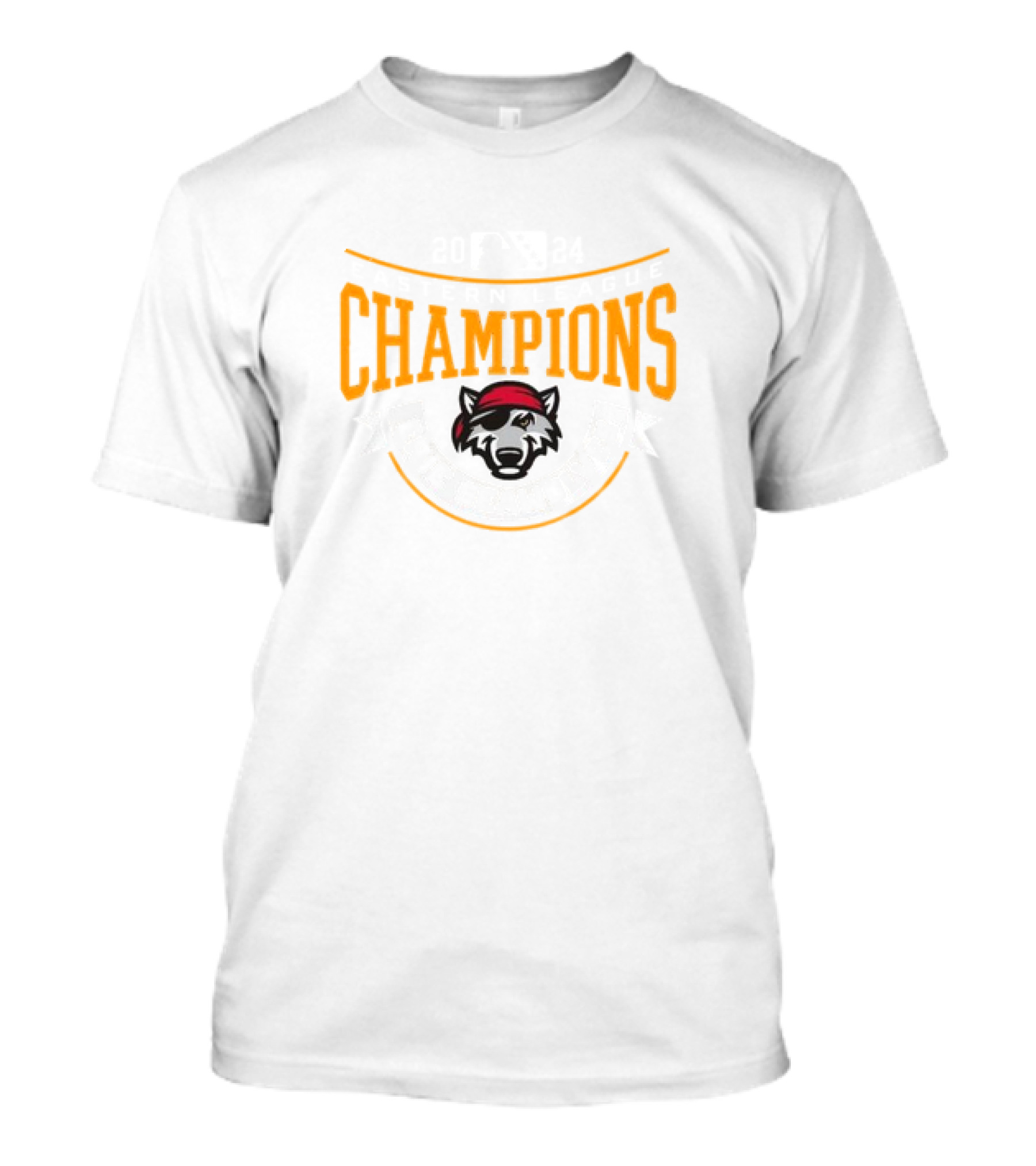Champions Erie SeaWolves MLB Eastern League Champions T-Shirt