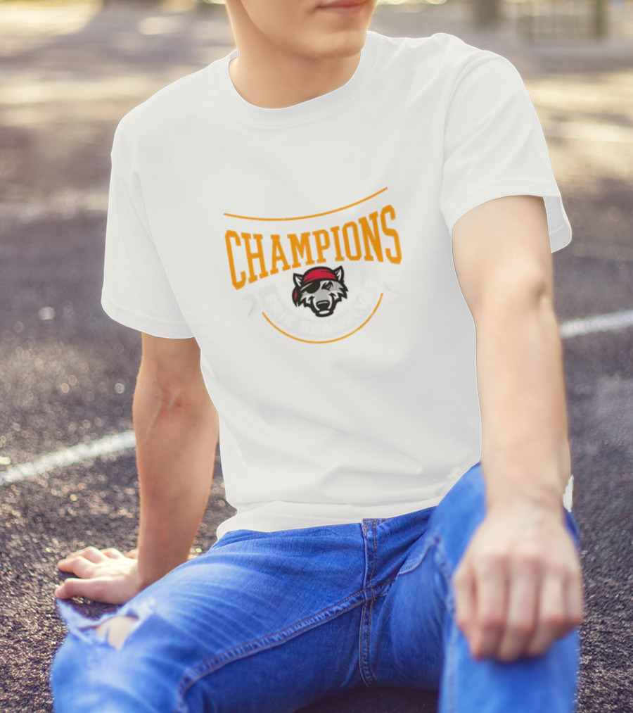 Champions Erie SeaWolves MLB Eastern League Champions T-Shirt
