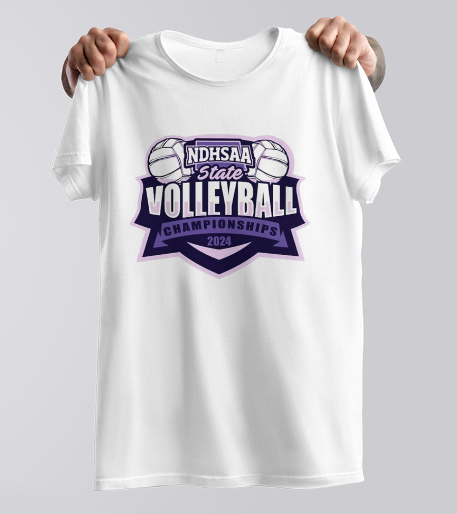 NDHSAA State Volleyball Championships T-Shirt