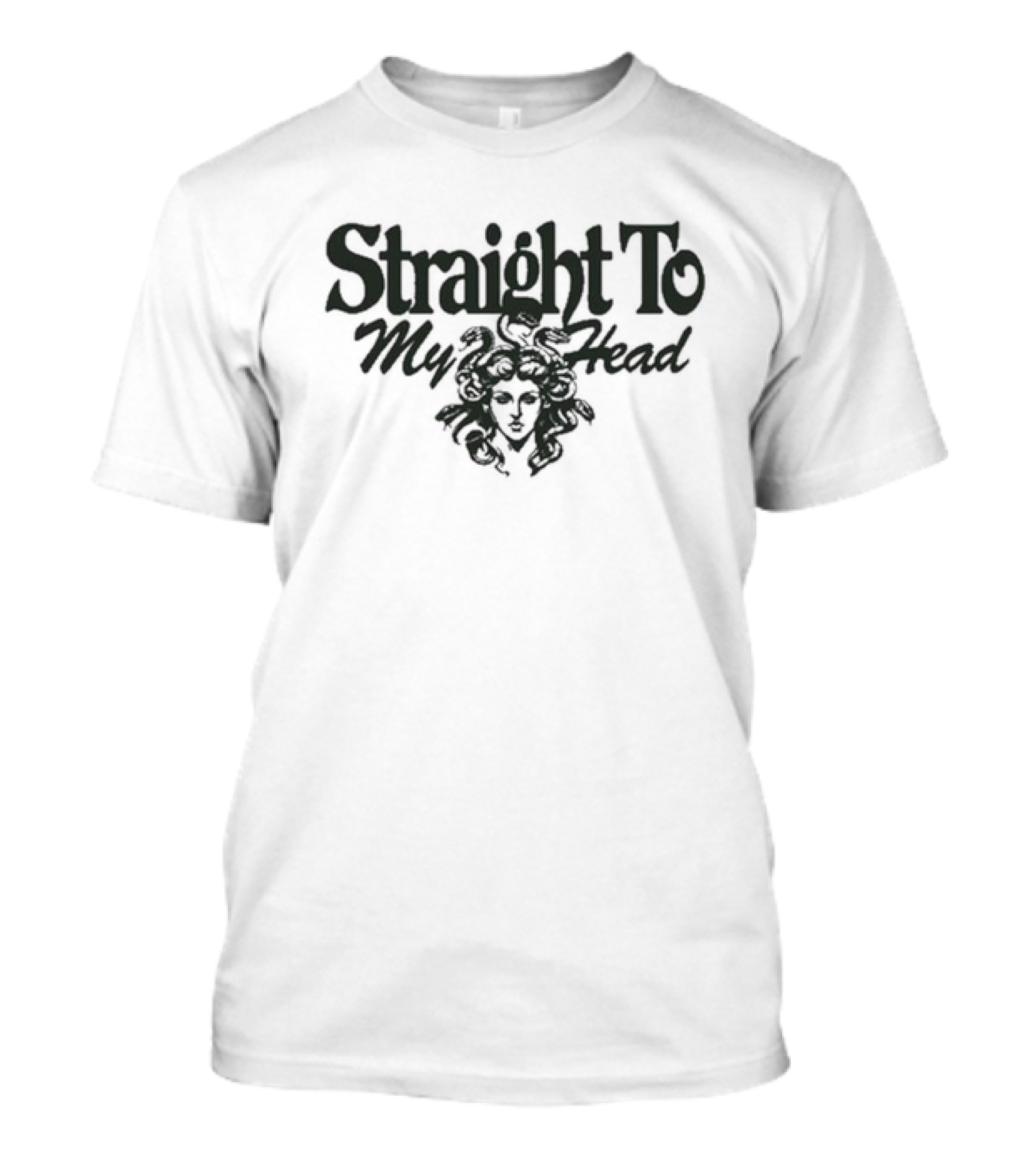 You Me At Six Straight To My Head Medusa T-Shirt