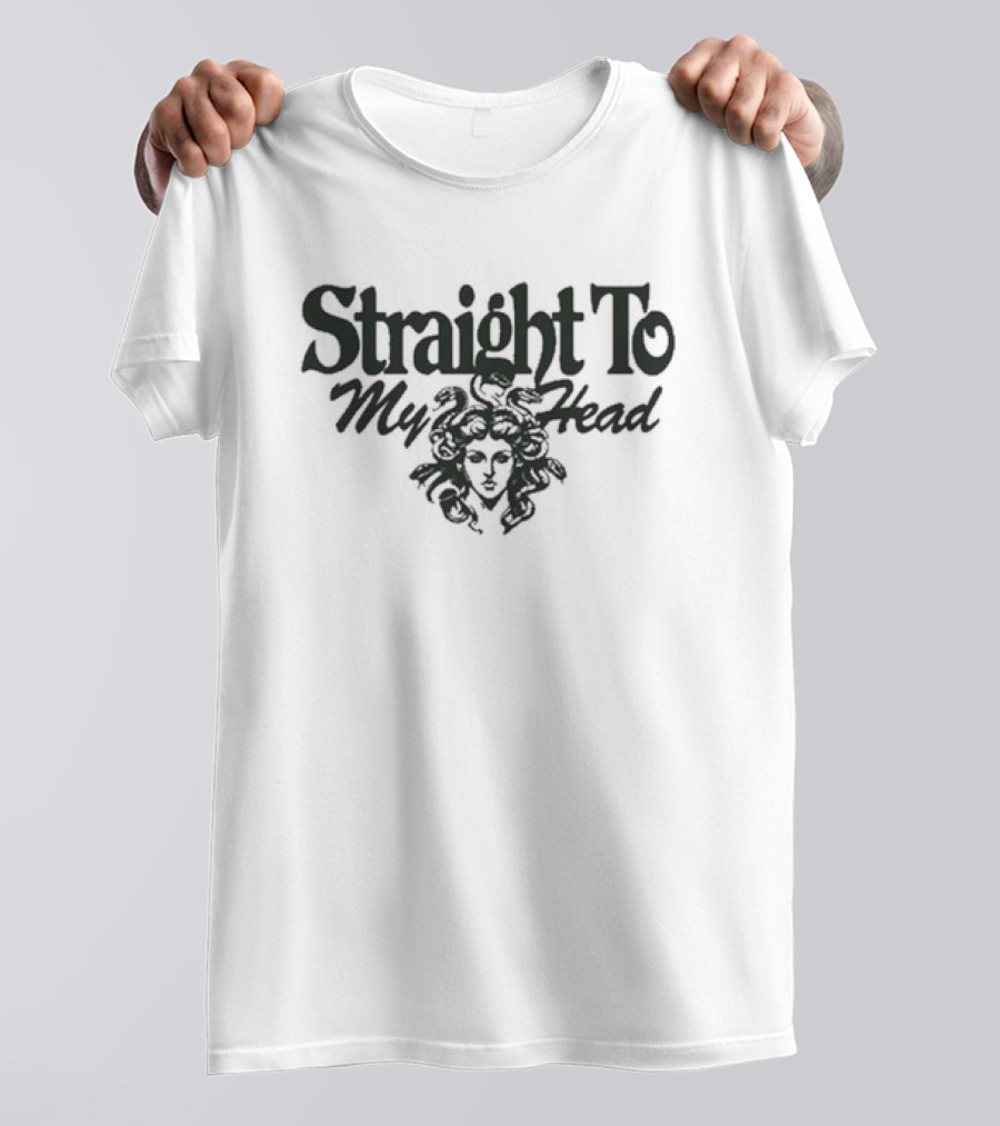 You Me At Six Straight To My Head Medusa T-Shirt