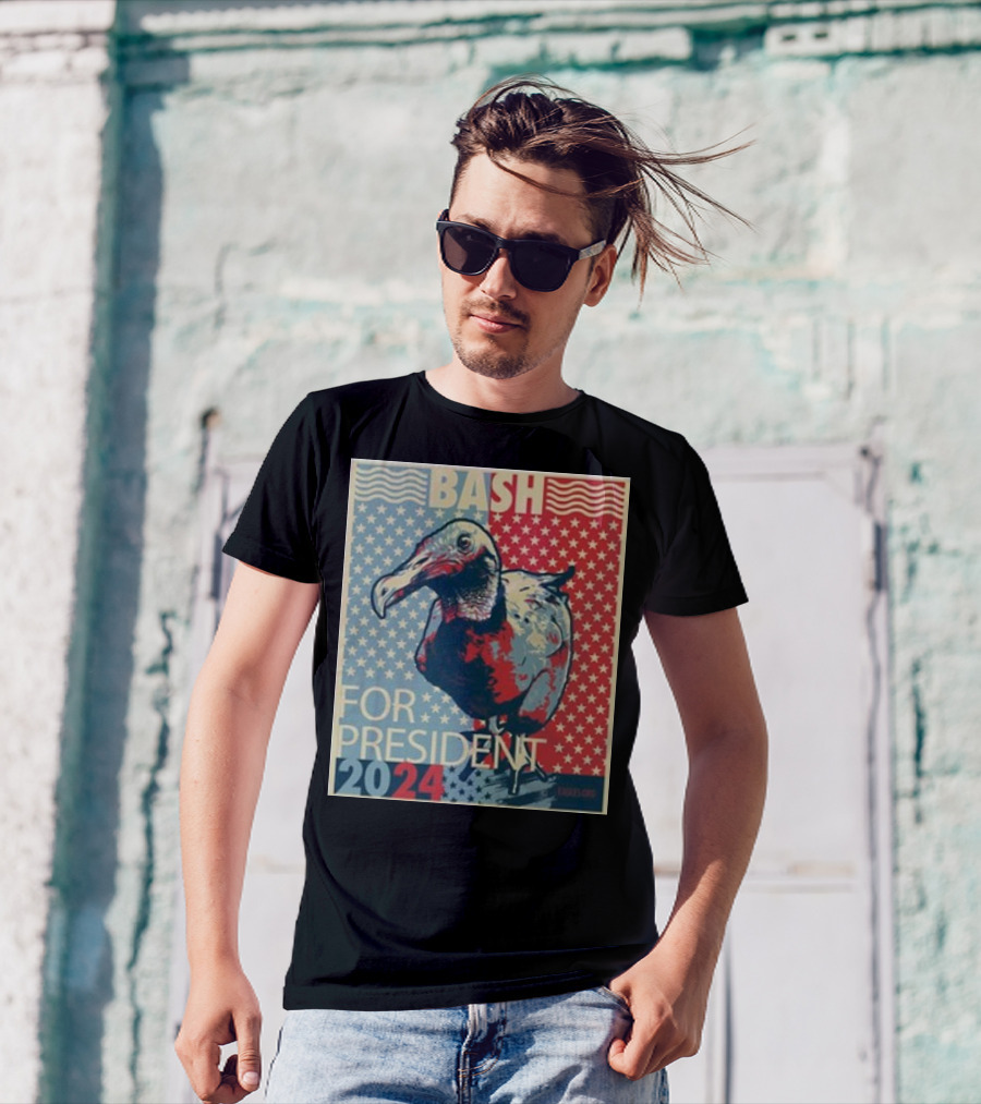 Bash 2024 For President Avian Elections Poster T-Shirt