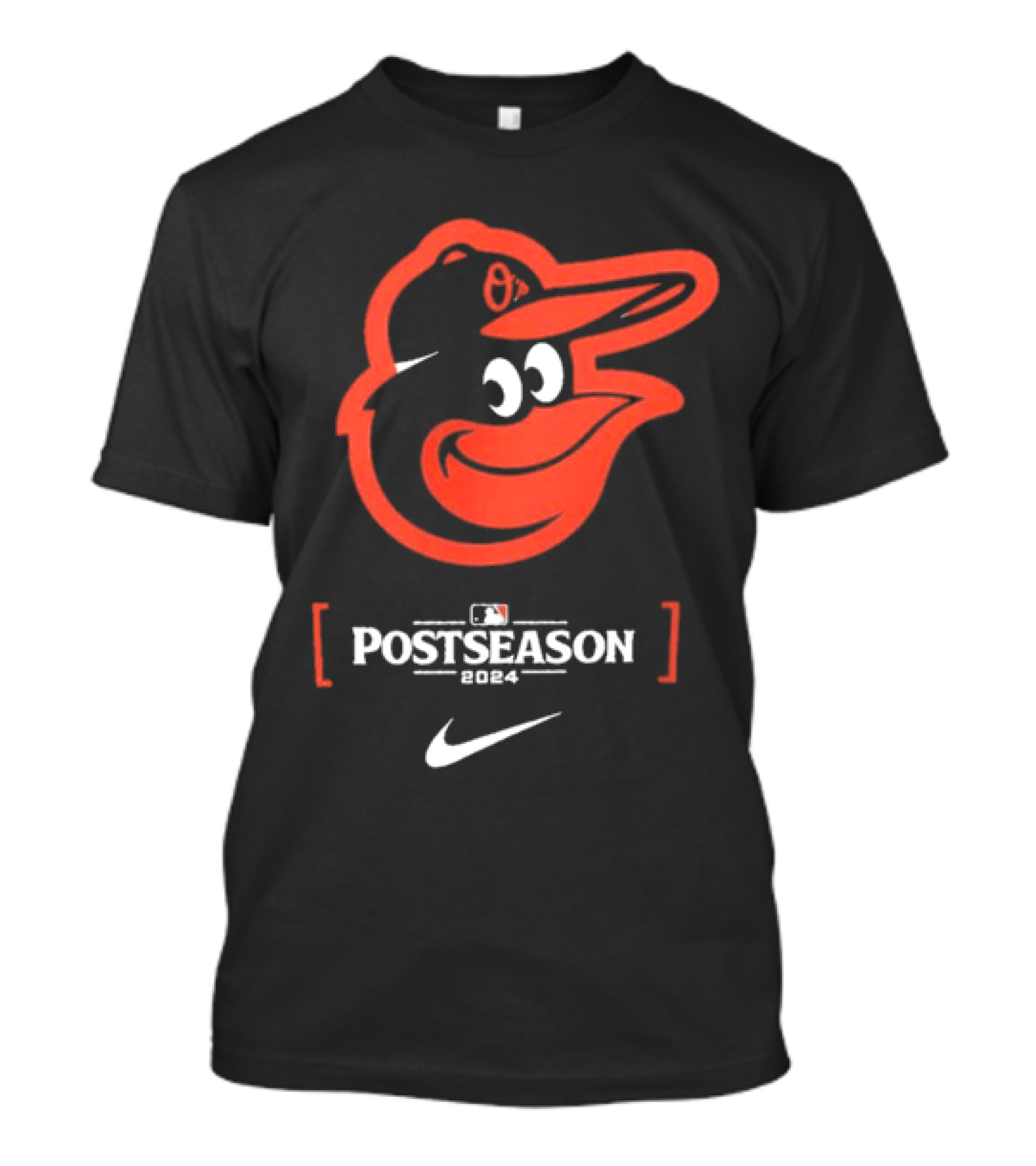 Baltimore Orioles 2024 MLB Postseason Authentic Collection Legend T-Shirt