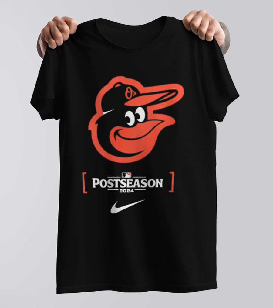 Baltimore Orioles 2024 MLB Postseason Authentic Collection Legend T-Shirt