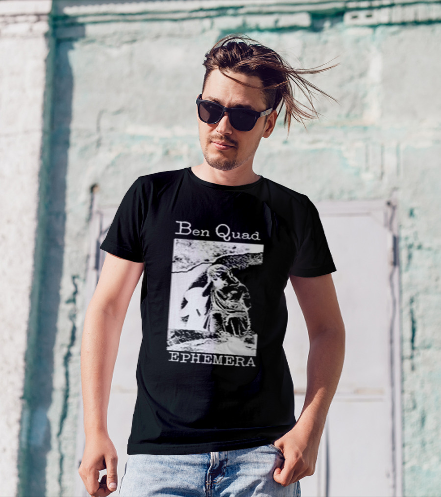 Ben Quad Ephemera Album T-Shirt