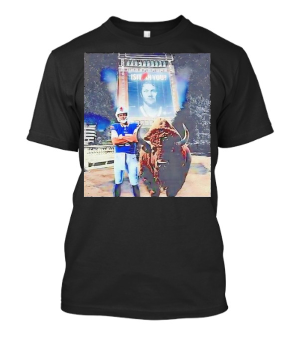 Buffalo Bills Josh Allen Is It In You Billy Buffalo Iconic Football T-Shirt