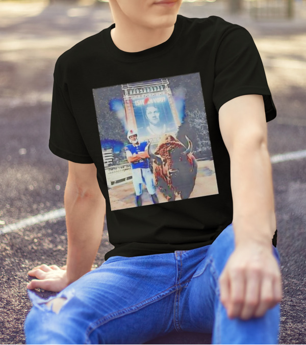 Buffalo Bills Josh Allen Is It In You Billy Buffalo Iconic Football T-Shirt