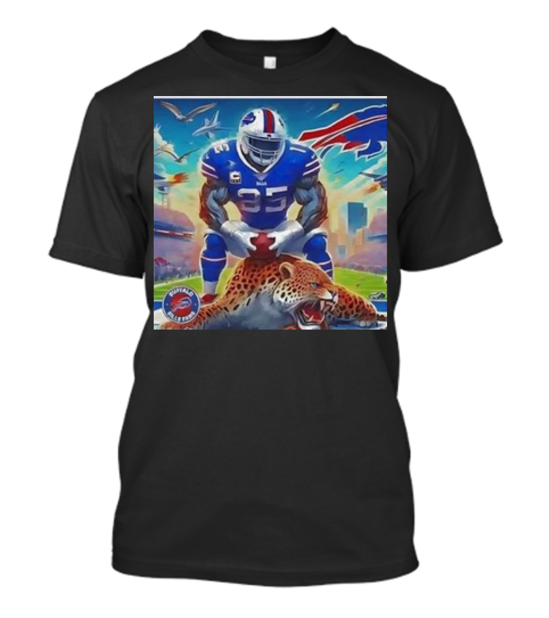 Buffalo Bills Taron Johnson Dominates Over Jacksonville Jaguars With Bold Team Spirit T-Shirt