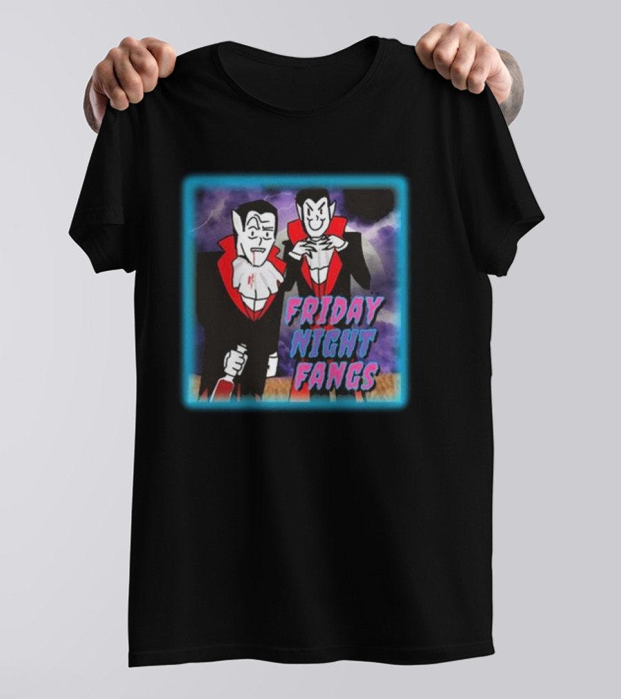 Friday Night Fangs Dallin’s Music Vampires T-Shirt
