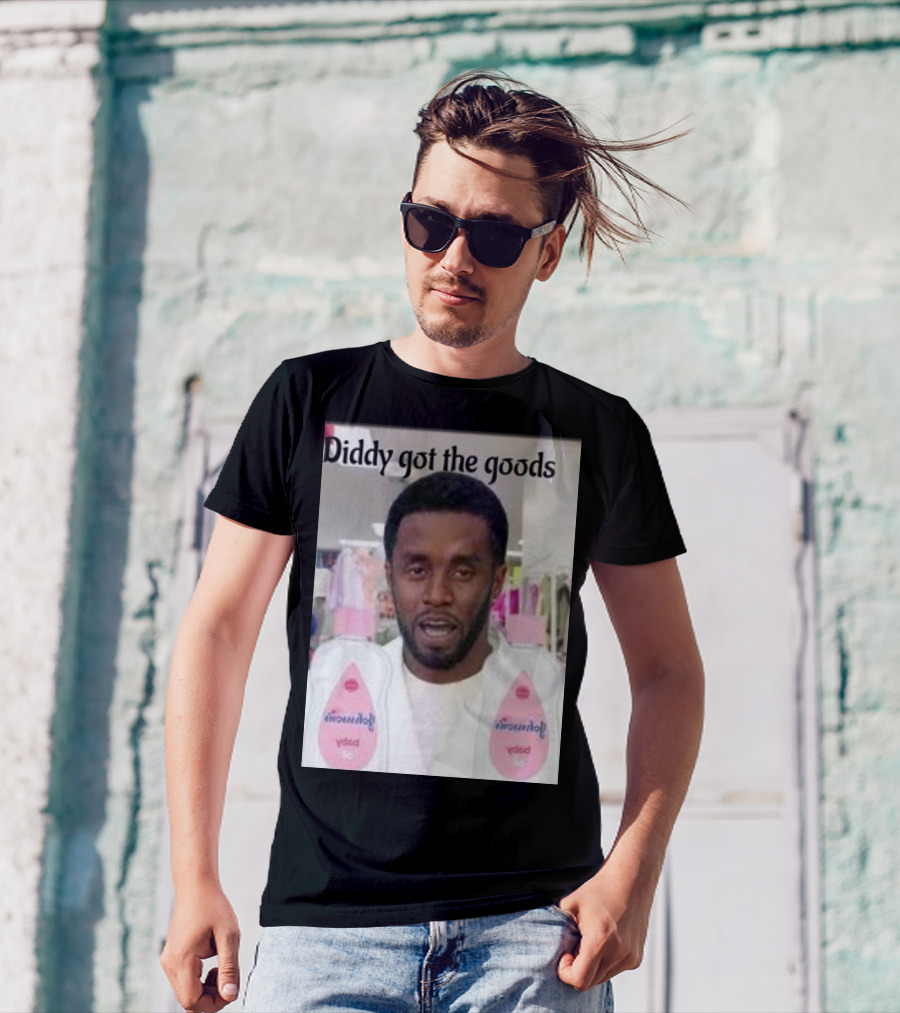 Diddy Got The Goods Baby Oil T-Shirt