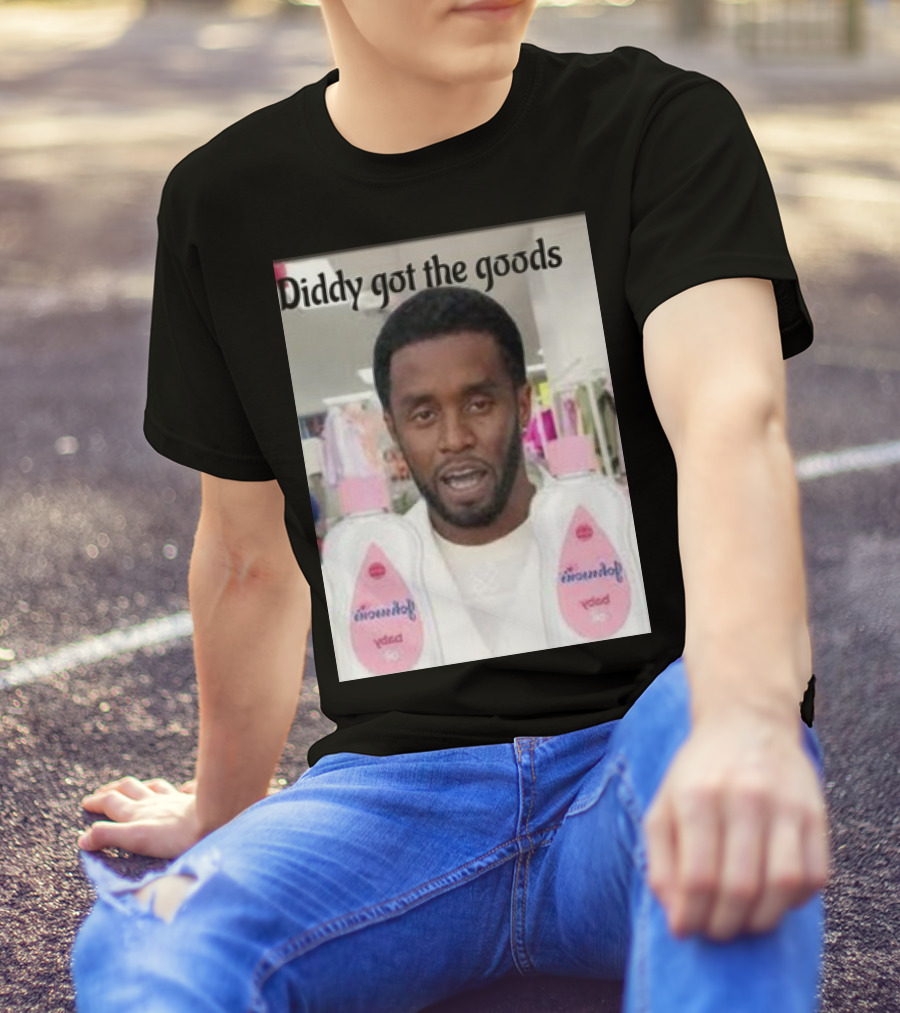 Diddy Got The Goods Baby Oil T-Shirt