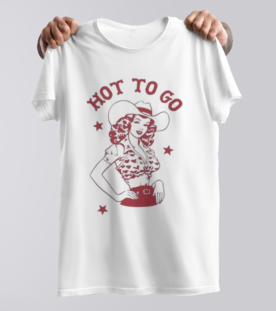 Chappell Roan Hot To Go Cowgirl Texas Western Style With Stars T-Shirt