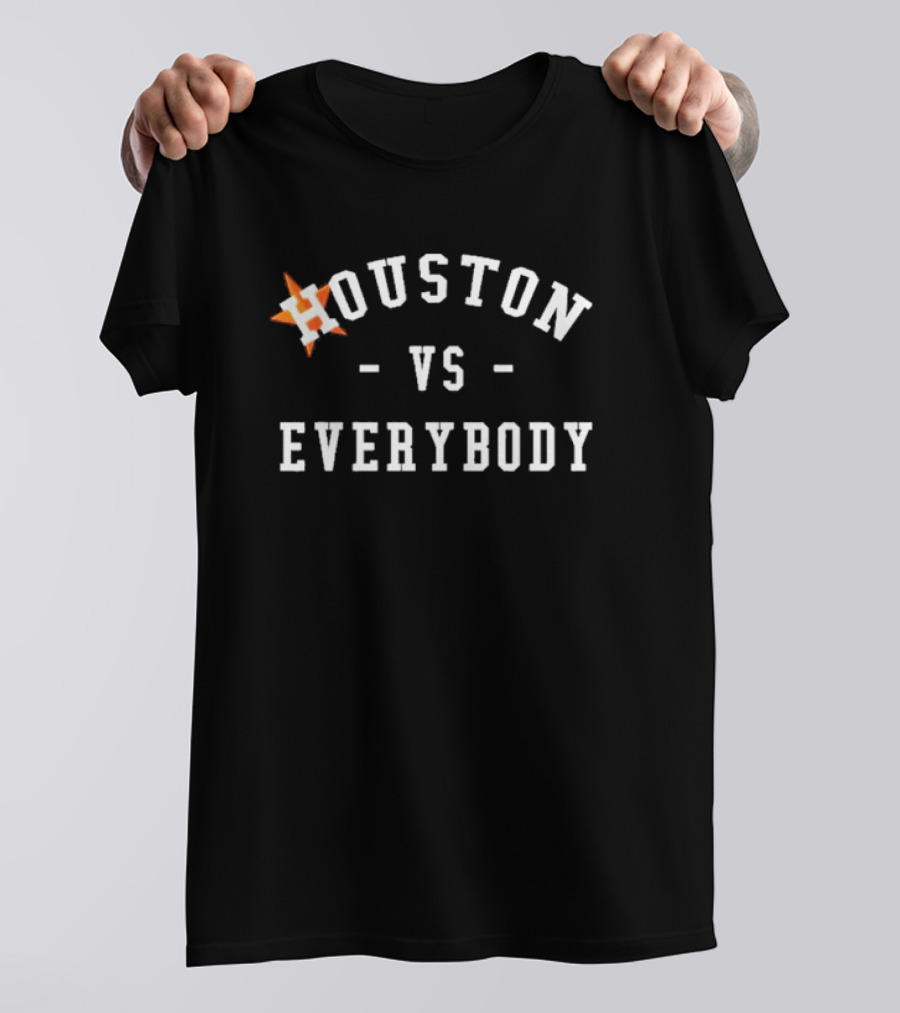 Houston Astros Houston Vs Everybody Star T-Shirt