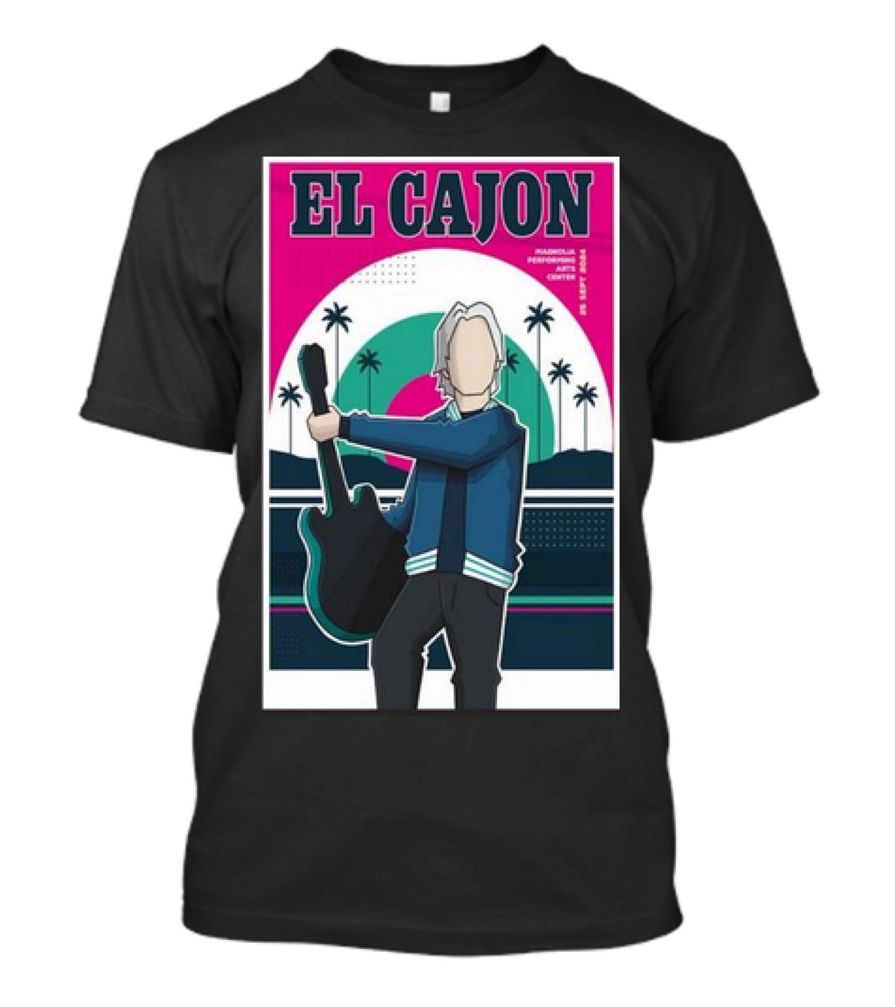 Paul Weller The Magnolia Performance Arts Center El Cajon September 25 2024 Concert T-Shirt