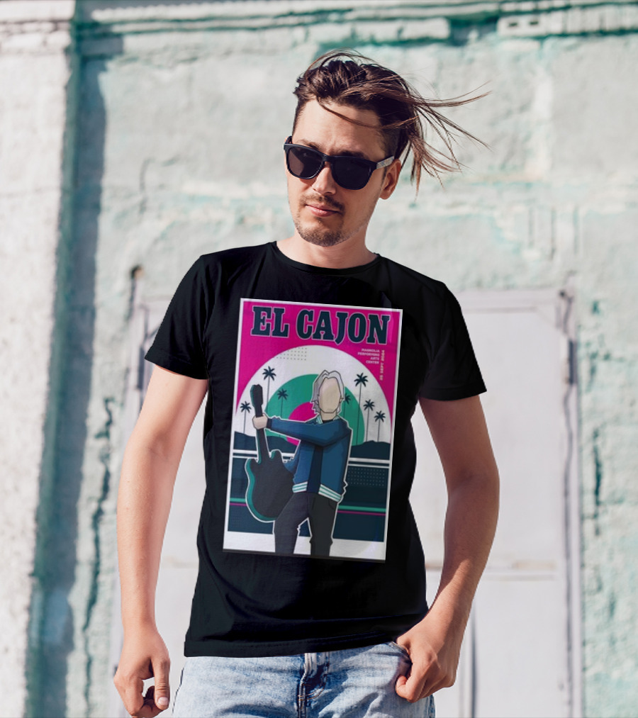 Paul Weller The Magnolia Performance Arts Center El Cajon September 25 2024 Concert T-Shirt