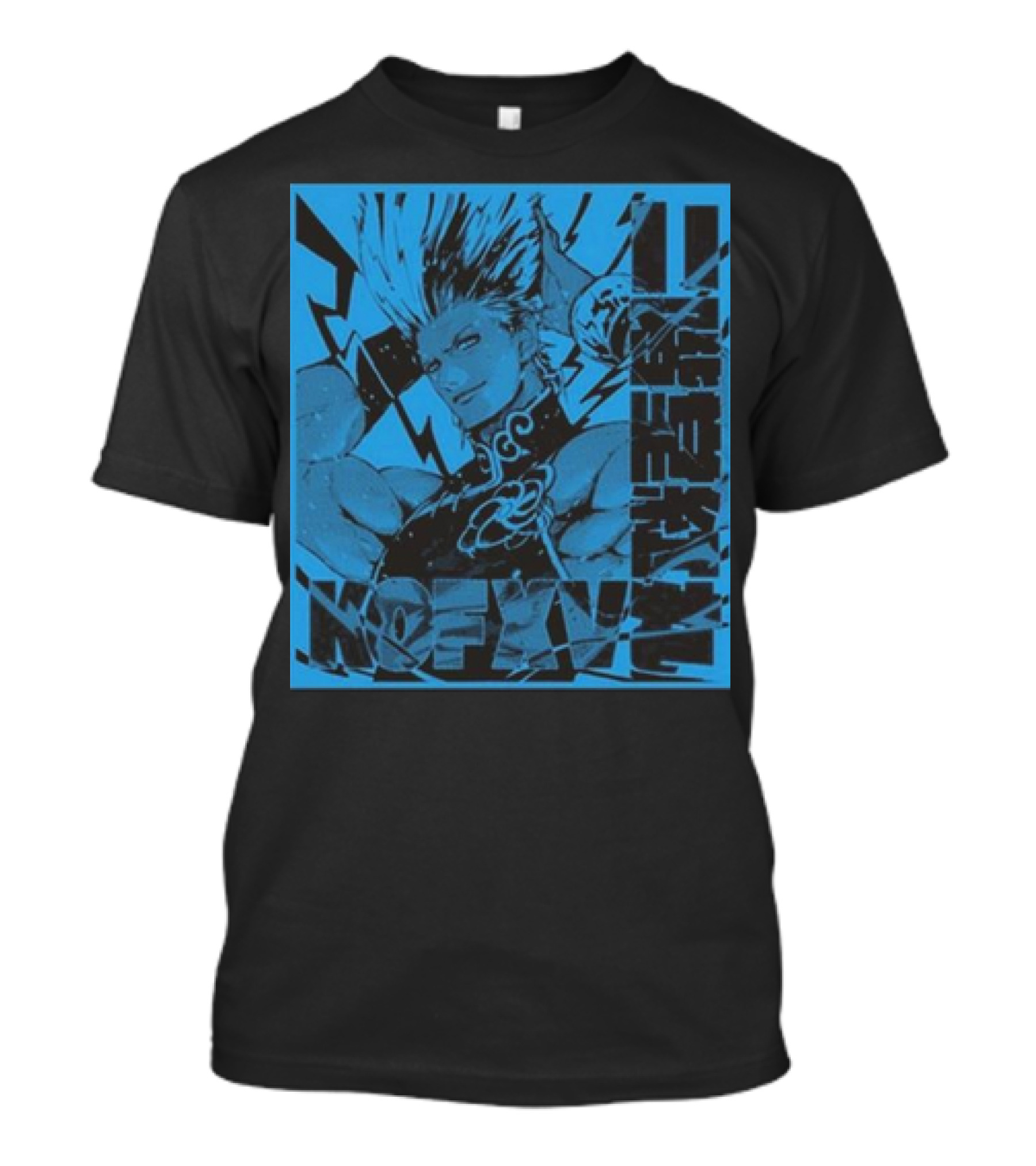 KOF XV Benimaru Character T-Shirt