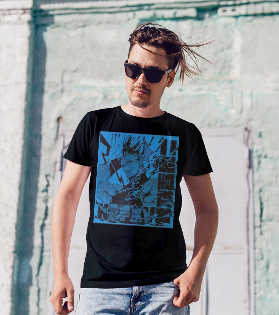 KOF XV Benimaru Character T-Shirt