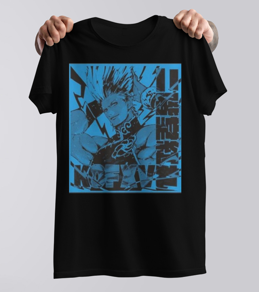 KOF XV Benimaru Character T-Shirt