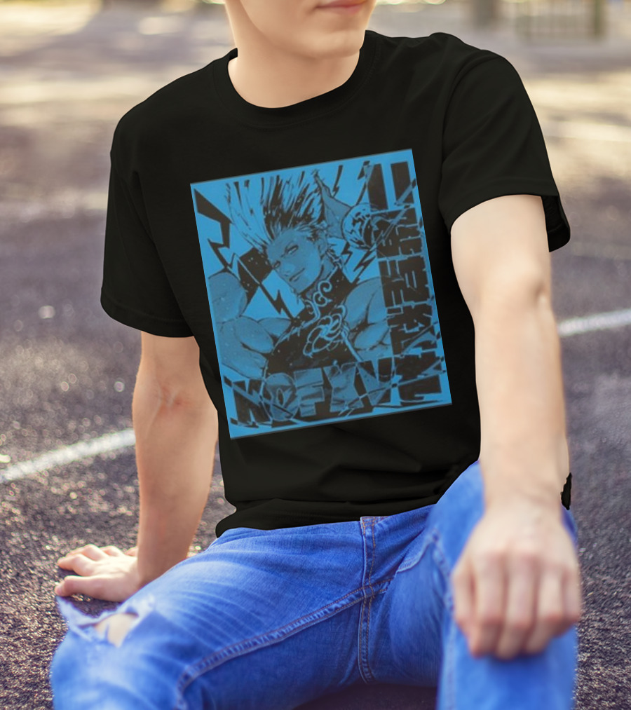 KOF XV Benimaru Character T-Shirt