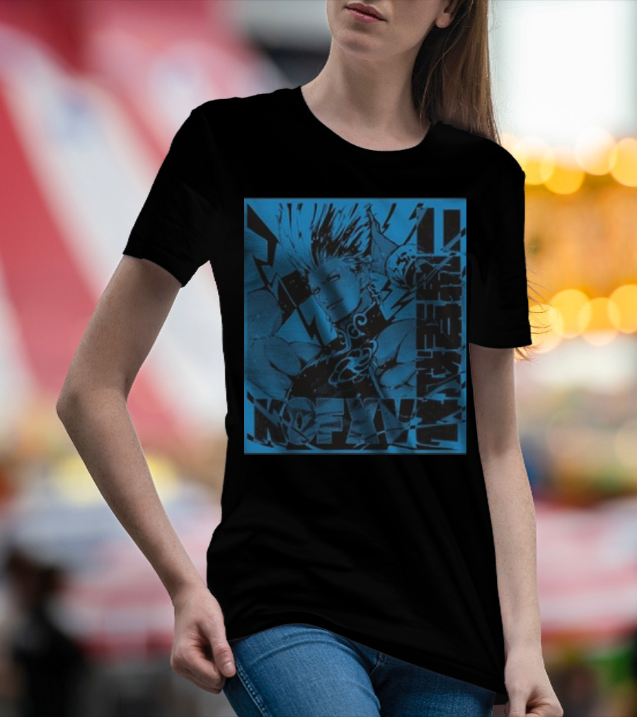 KOF XV Benimaru Character T-Shirt