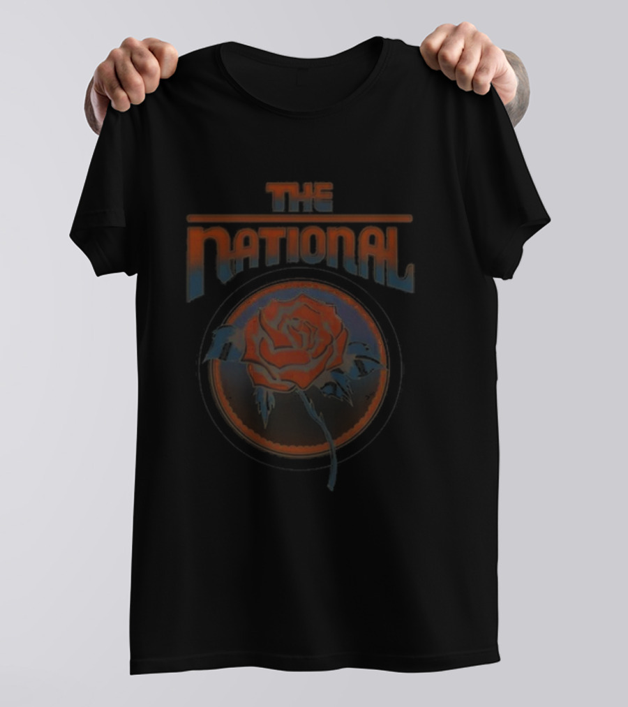The National Rose Graphic 2024 The War On Drugs And Lucius Tour T-Shirt