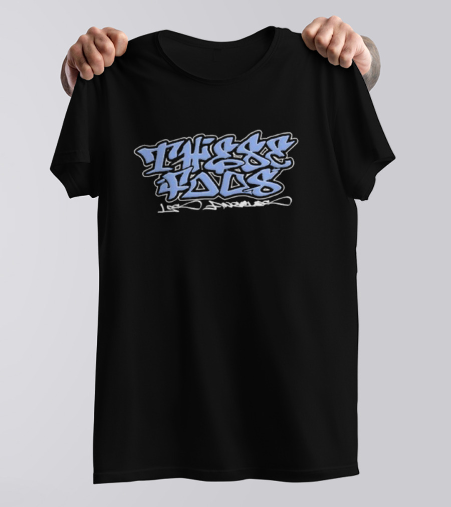 These Foos Graffiti Los Angeles T-Shirt