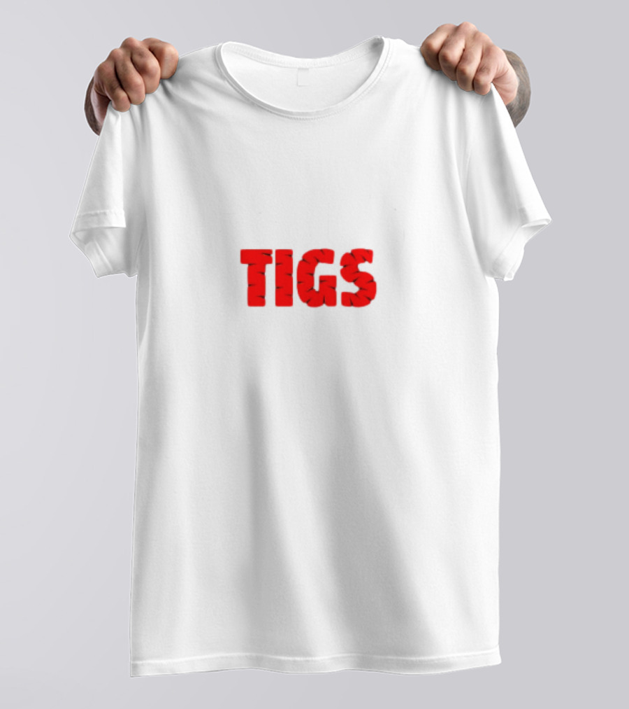 Detroit Tigs Baseball Gritty Tigs T-Shirt