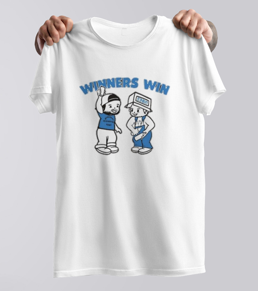 Winners Win Phillies Garrett Stubbs Kyle Schwarber T-Shirt