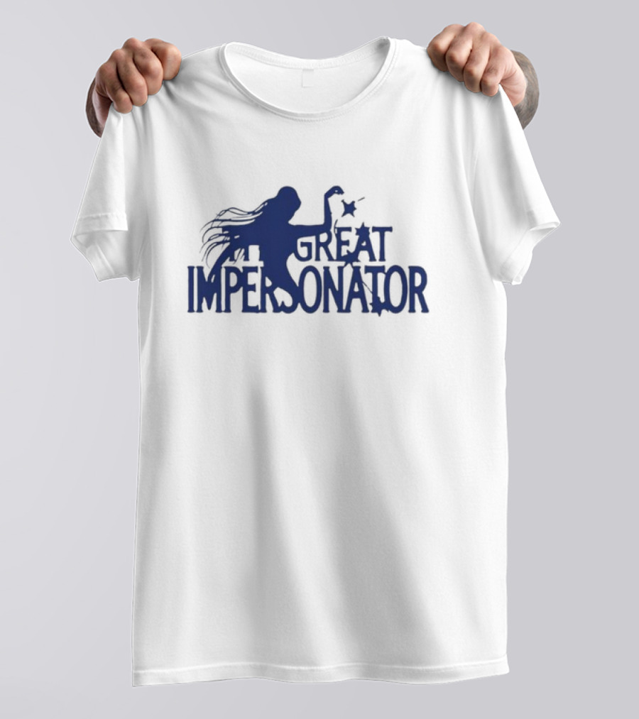 The Great Impersonator 70s Retro Star T-Shirt
